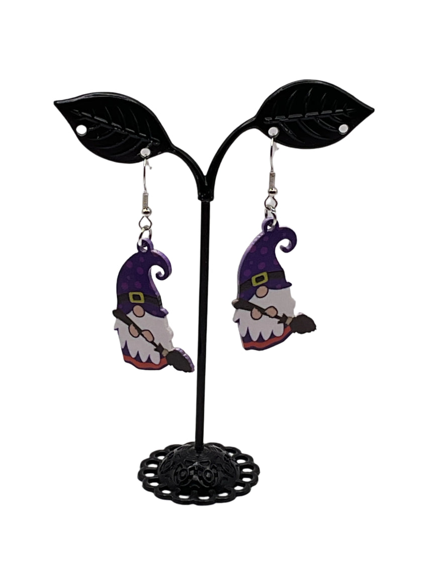 Variety of Gnome earrings