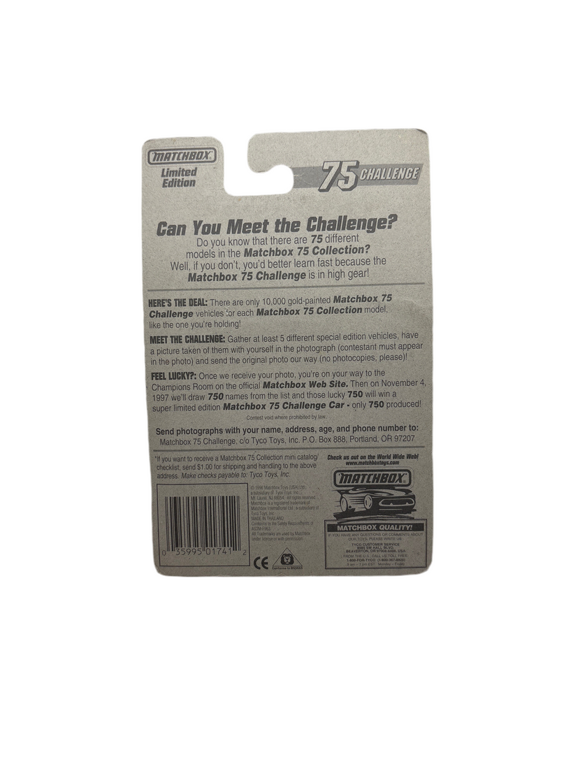 Matchbox Stinger Diecast