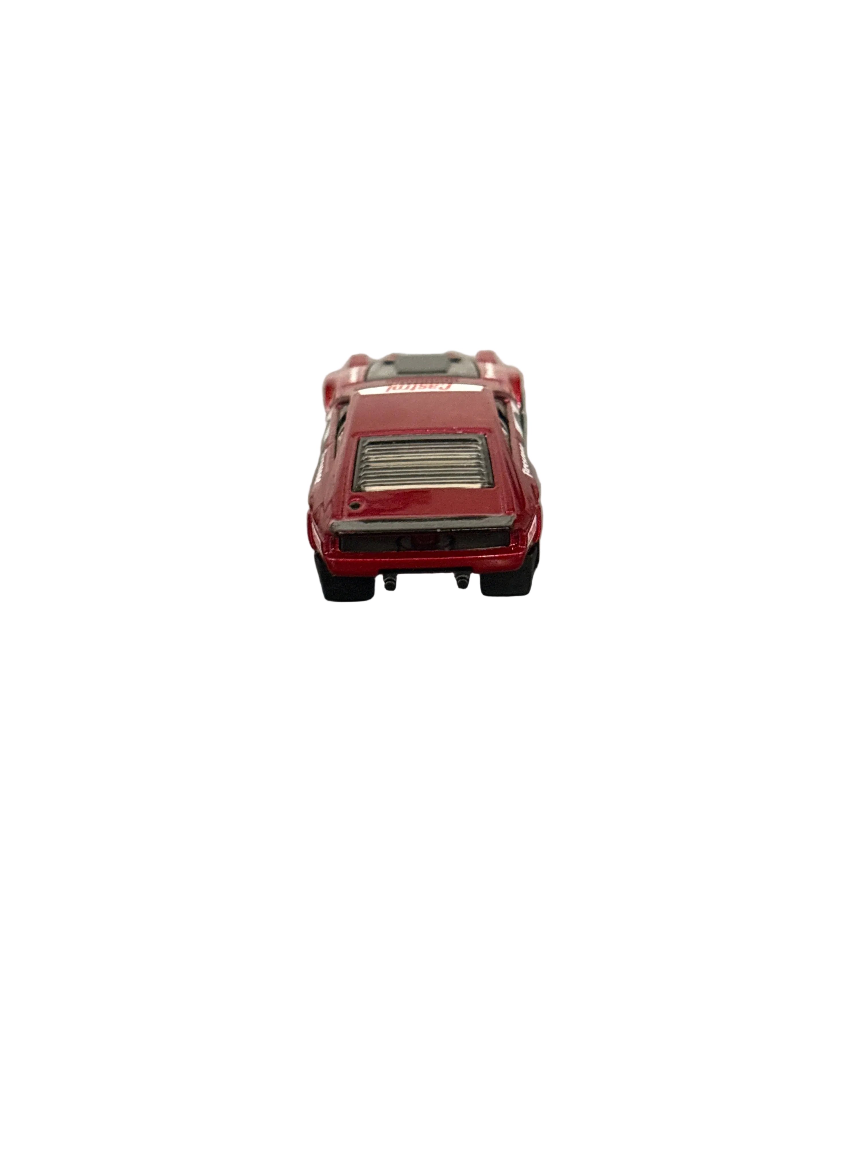 Hot Wheels Dimachinni Veloce Diecast red