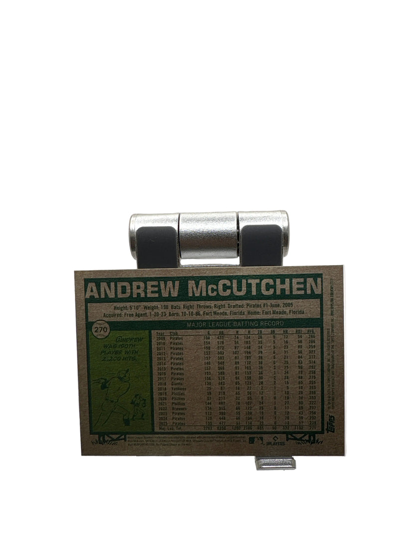 Topps Heritage Andrew McCutchen