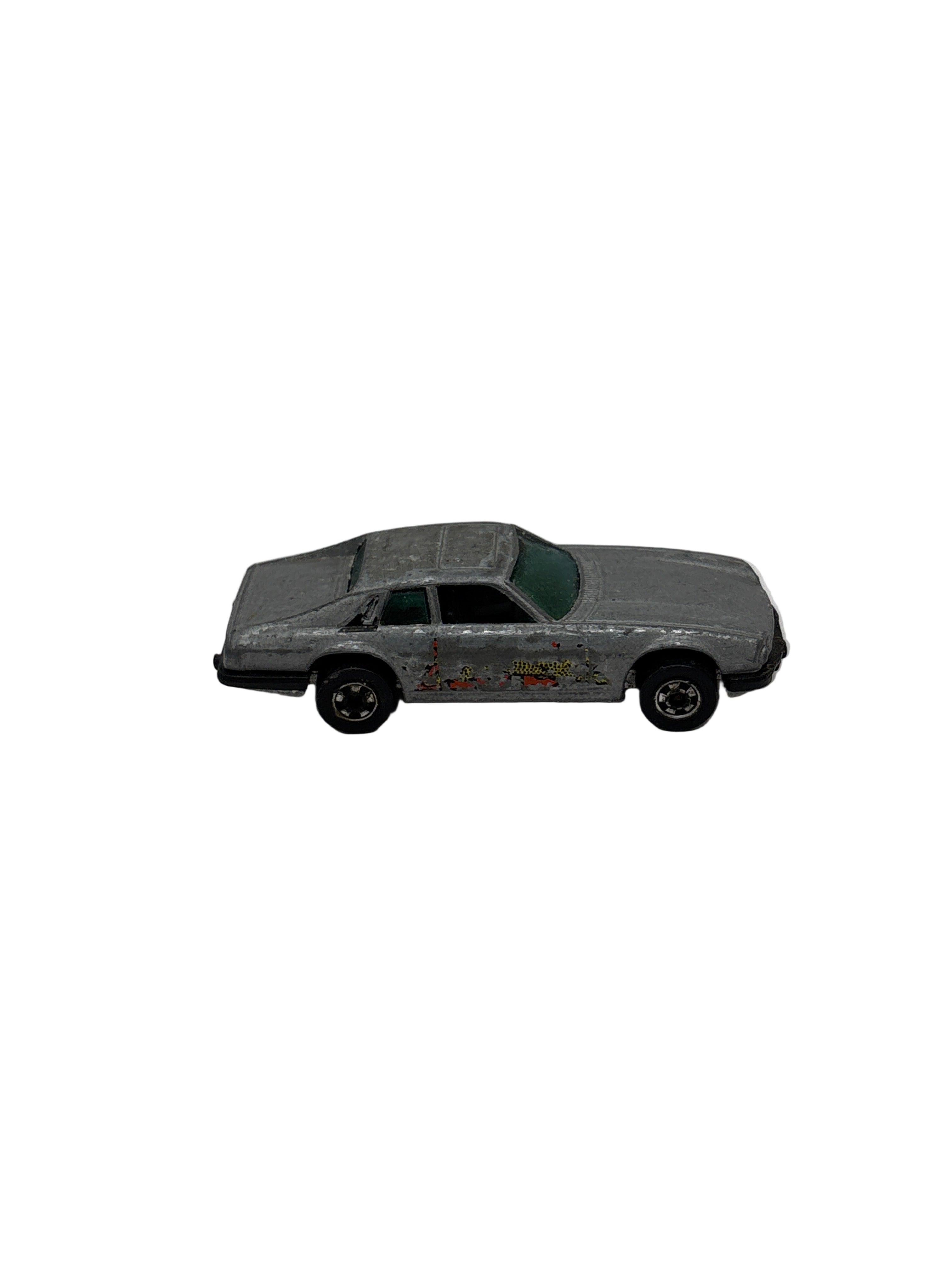 Hot Wheels Jaguar XJS Diecast silver