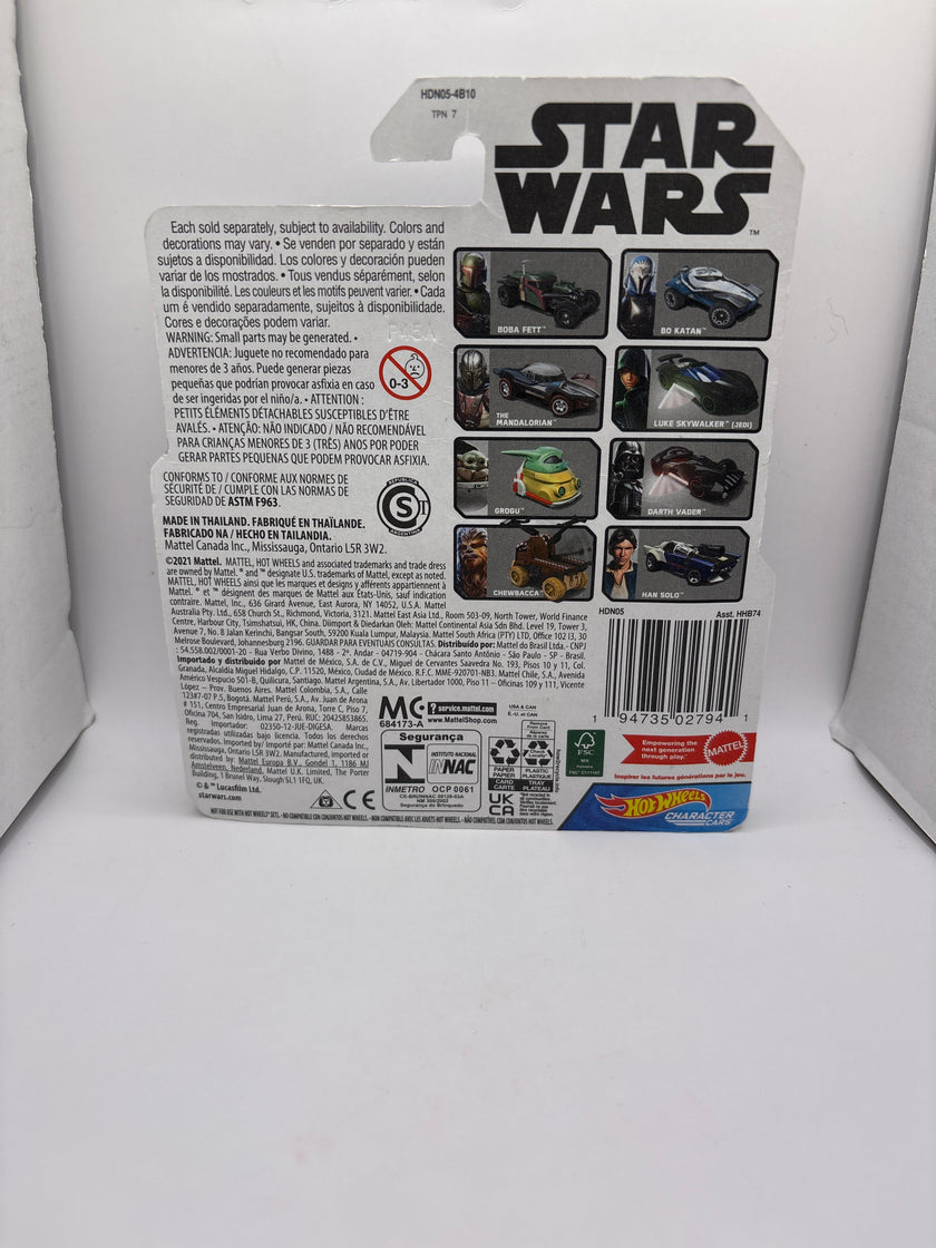 Hot Wheels Han Solo Diecast