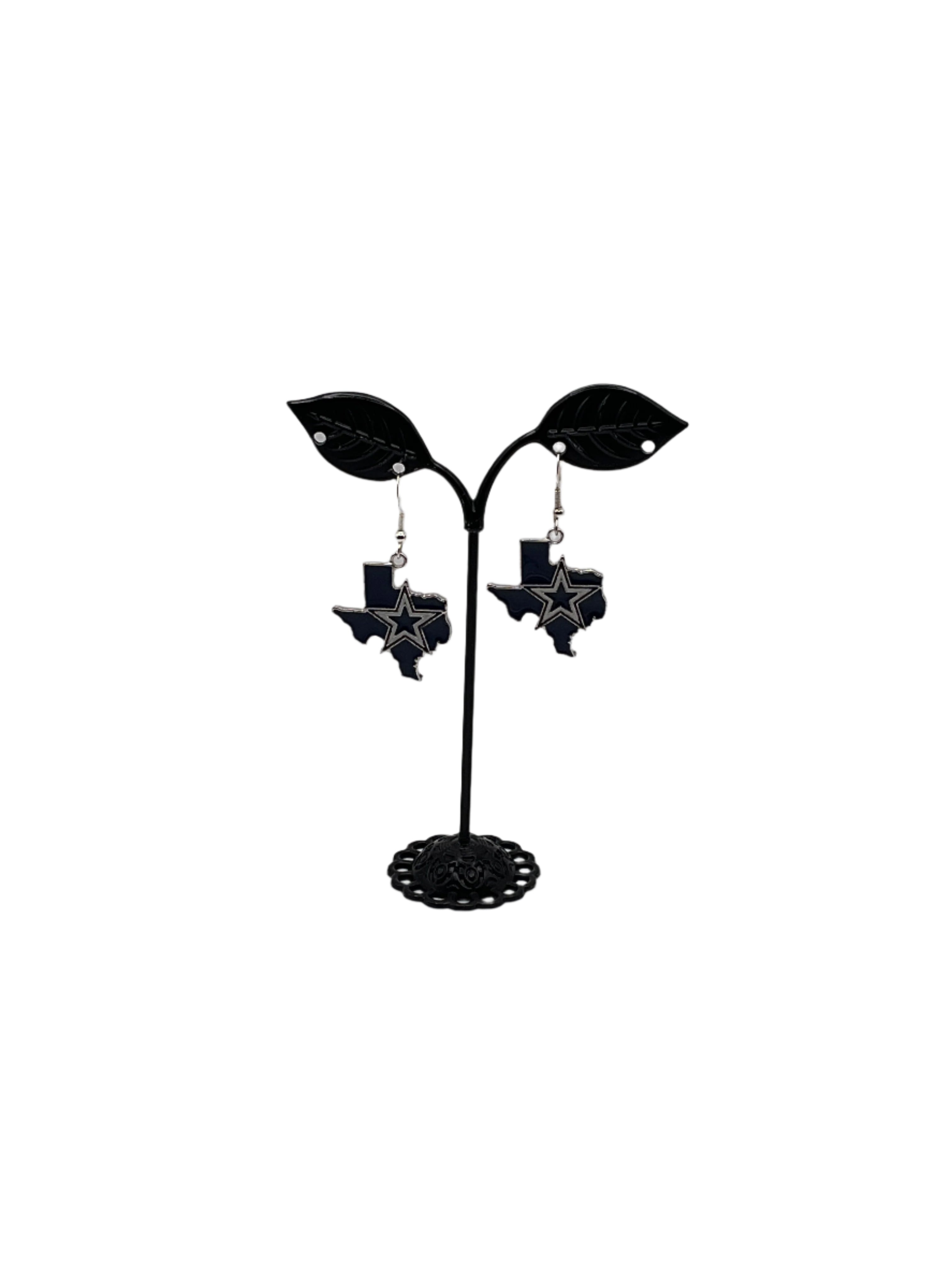 Pendientes de los vaqueros de Dallas