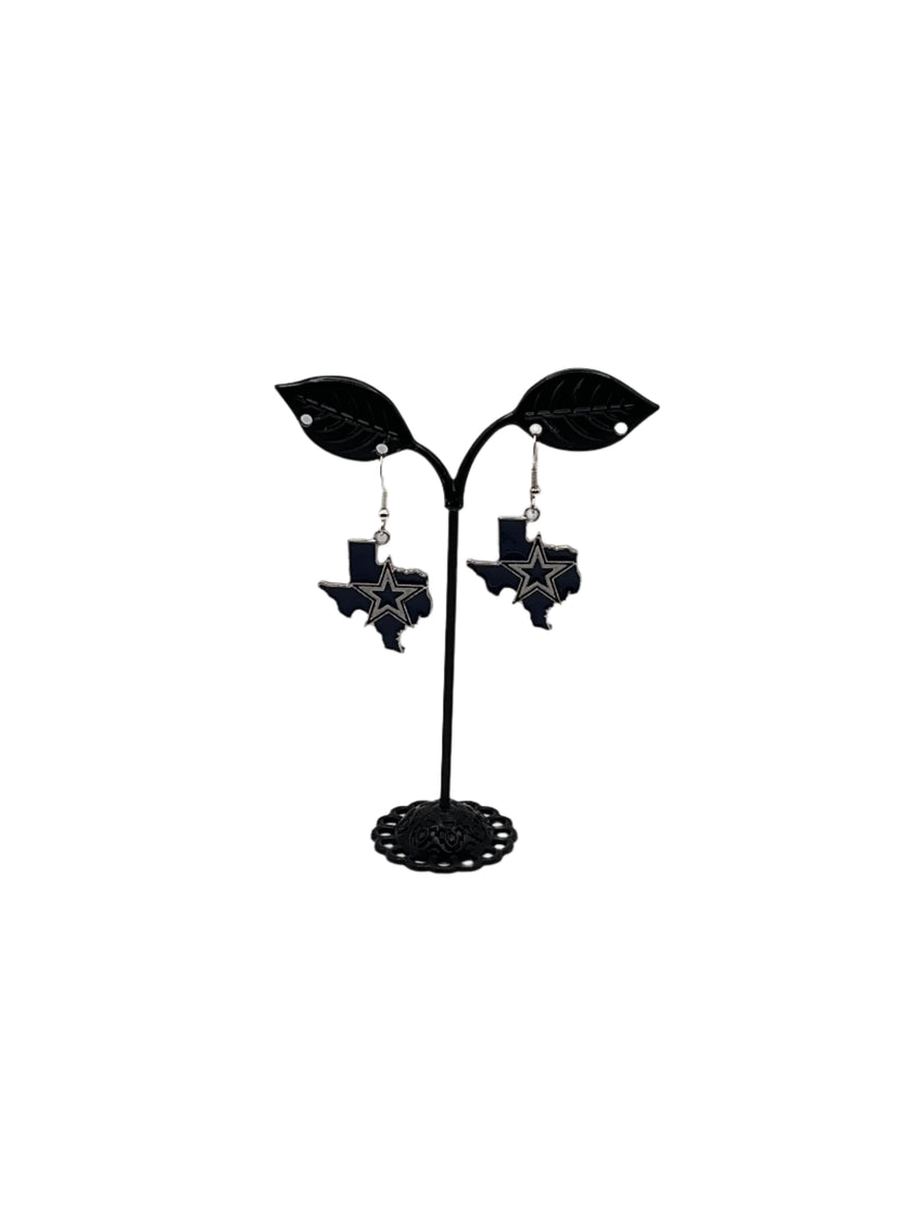 Pendientes de los vaqueros de Dallas