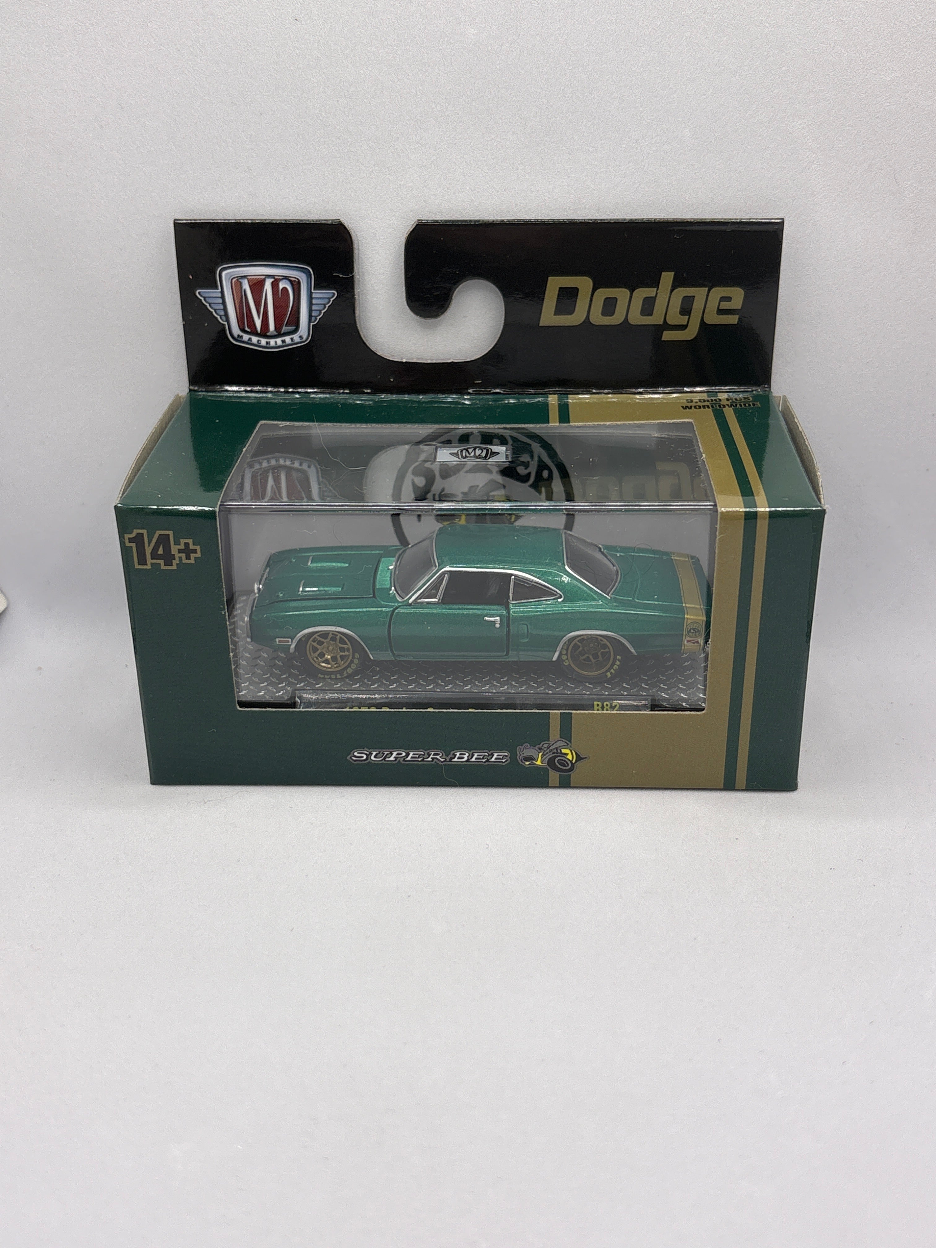 M2 1970 Dodge Super Bee HEMI Diecast