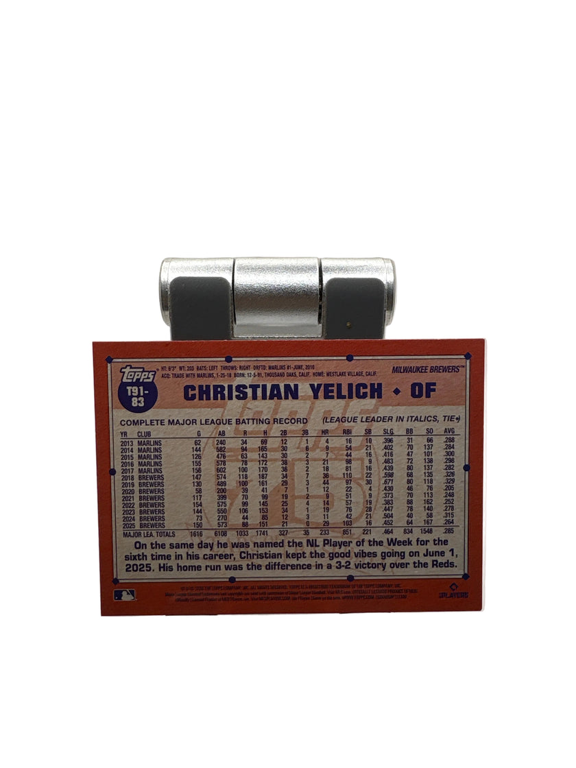 Topps Christian Yelich