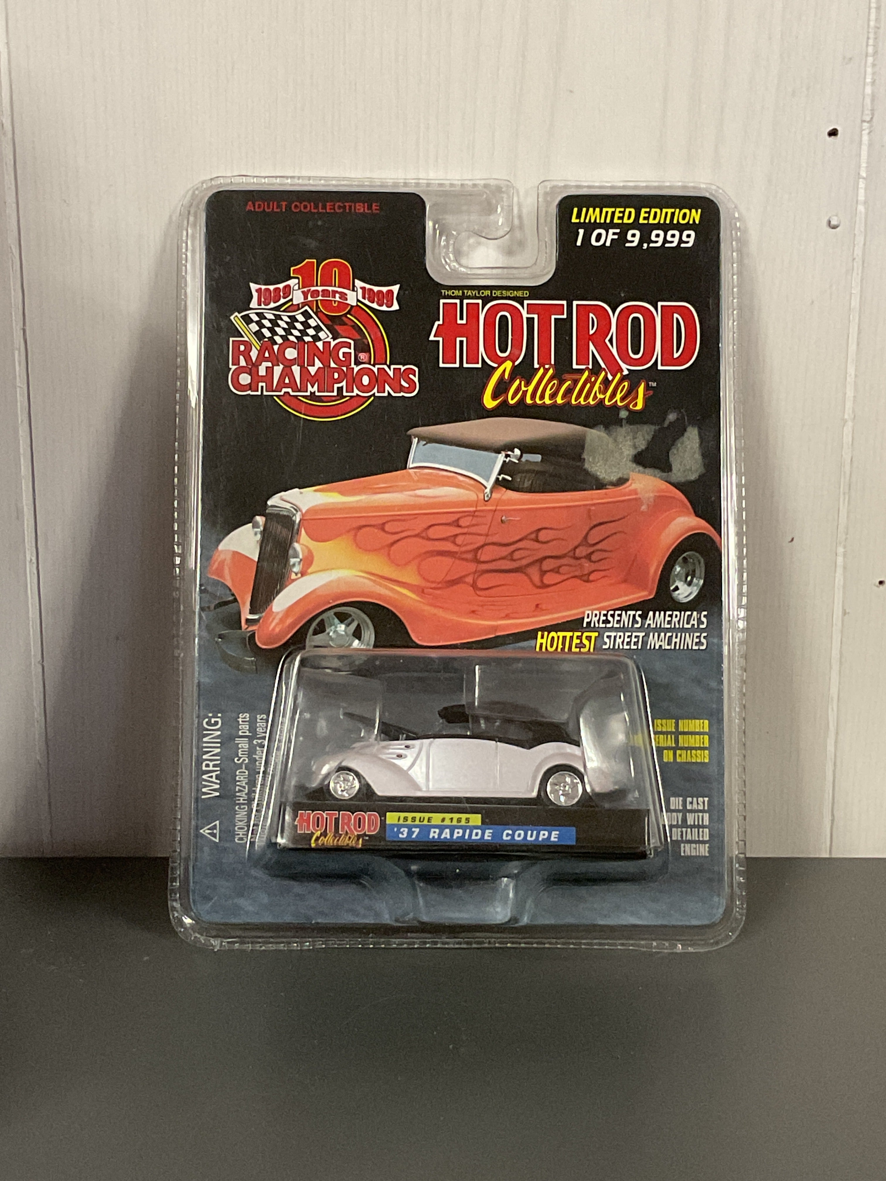 Racing Champions ‘37 Rapide Coupe Diecast White
