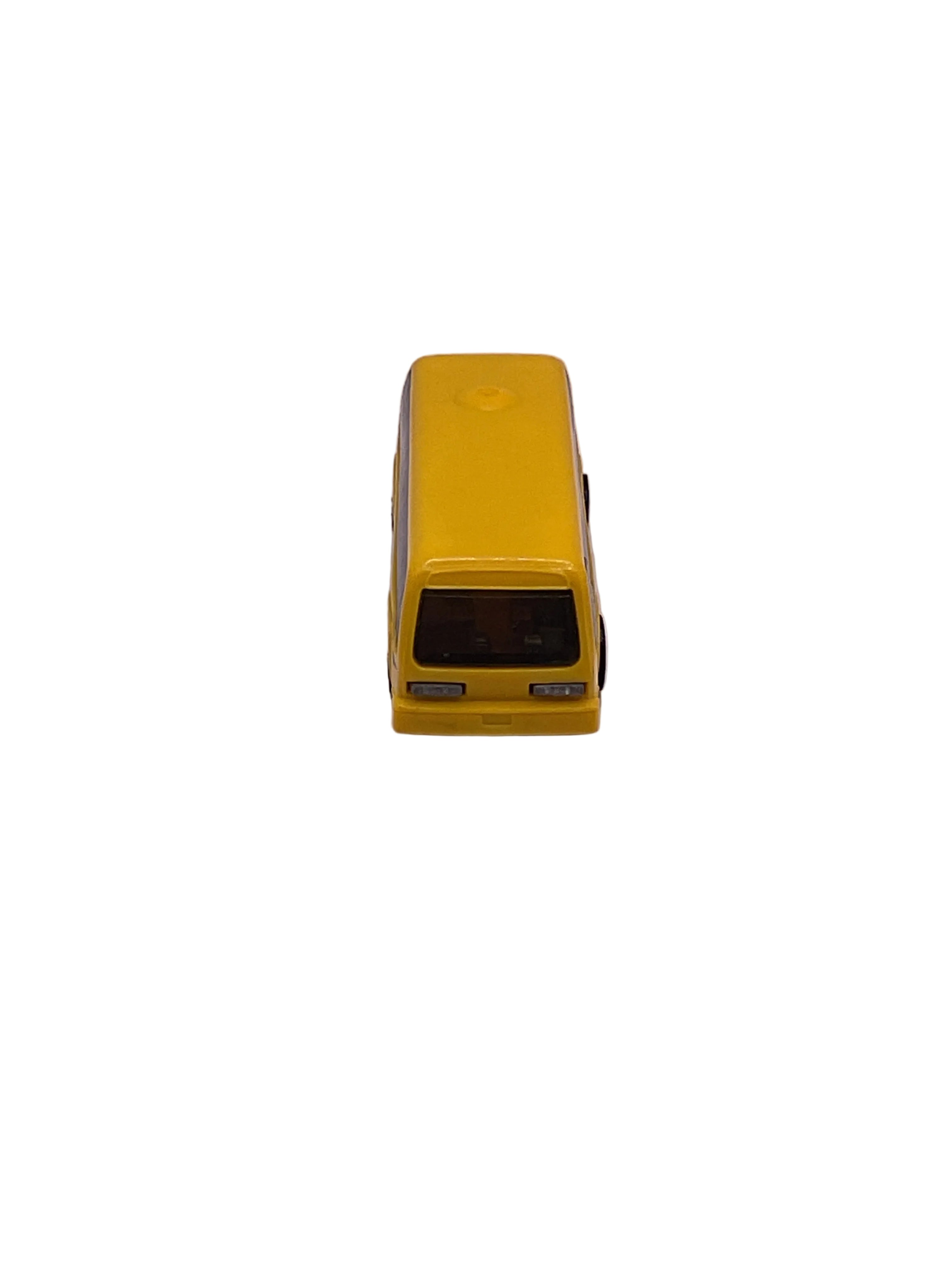 Hot Wheels School Bus Diecast Yellow