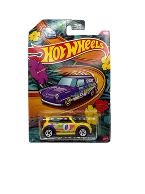 Hot Wheels Mini Cooper S Challenge Diecast