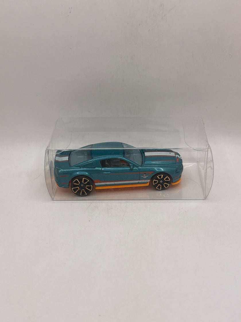 Hot Wheels 10 Ford Shelby GT500 Super Snake Diecast blue