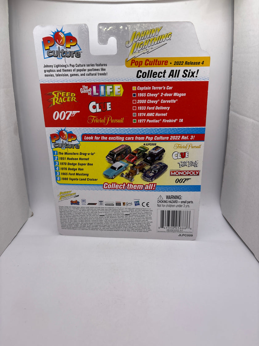 Johnny Lightning Captain Terror’s Car Diecast