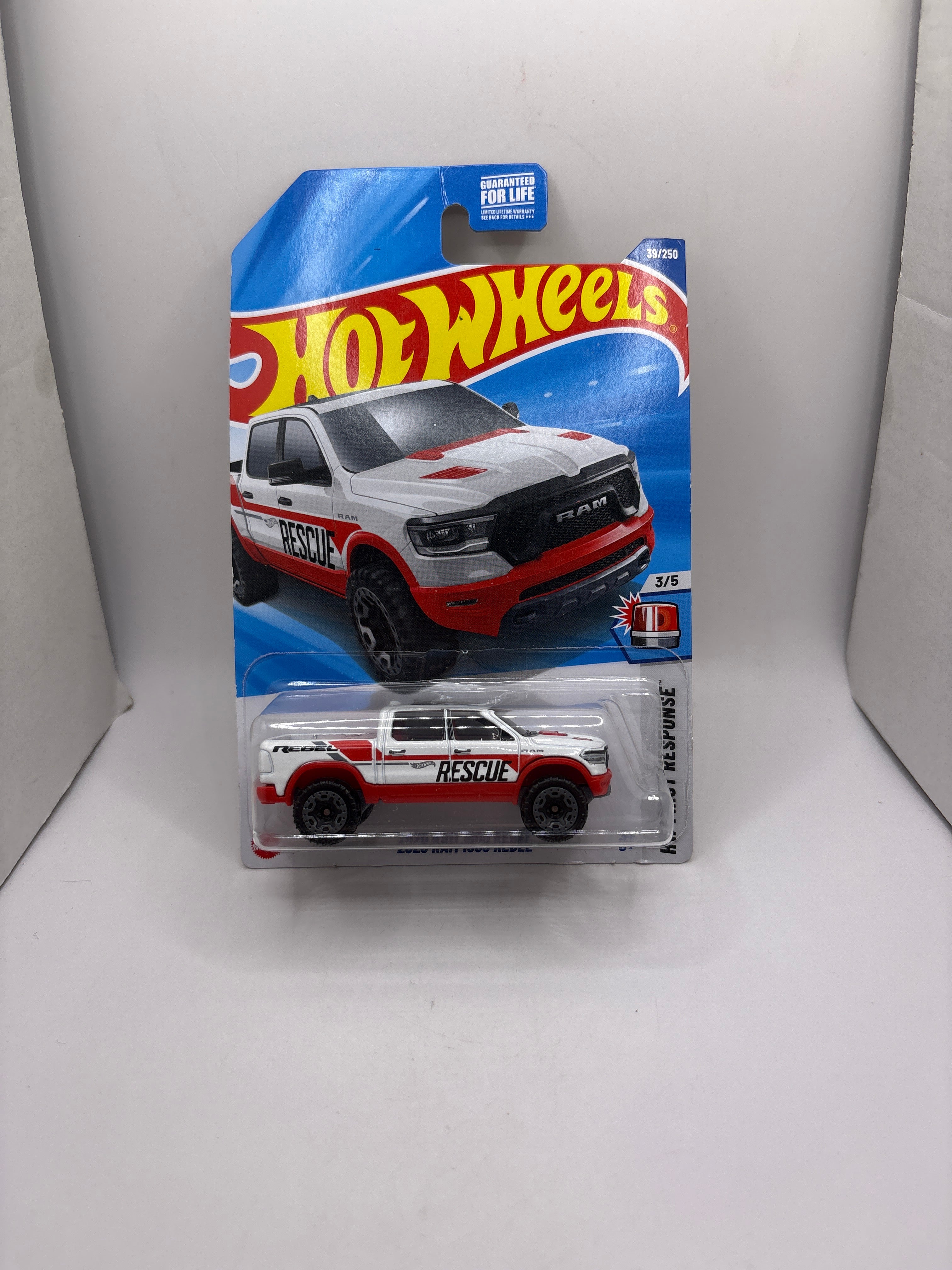Hot Wheels 2020 Ram 1500 Rebel Diecast