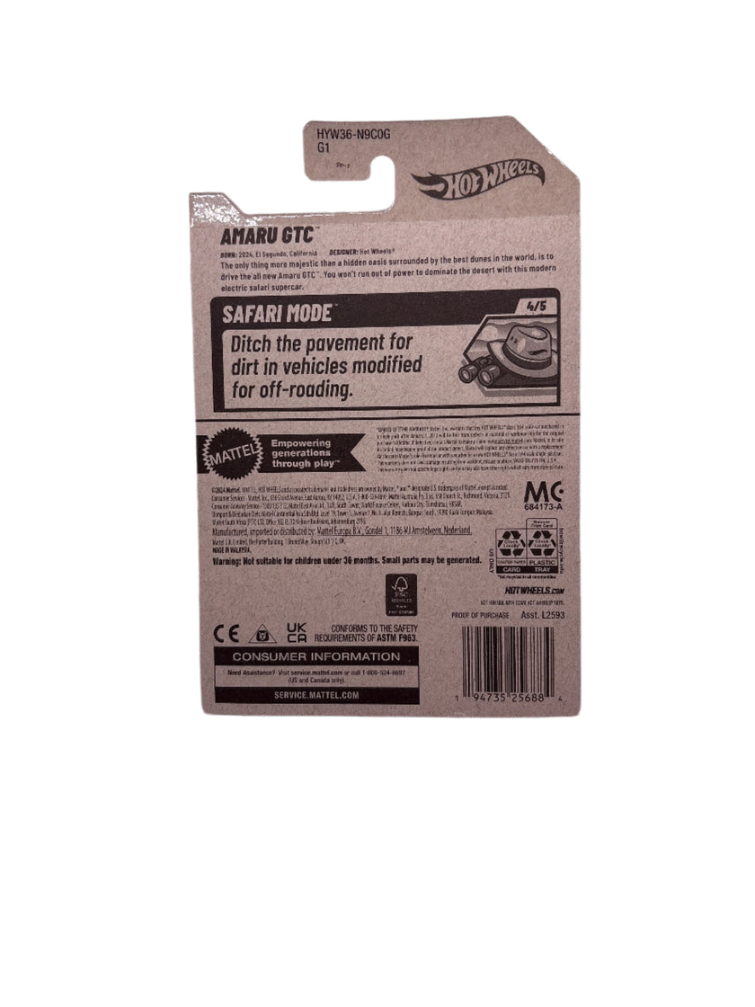 Hot Wheels Amaru GTC Diecast