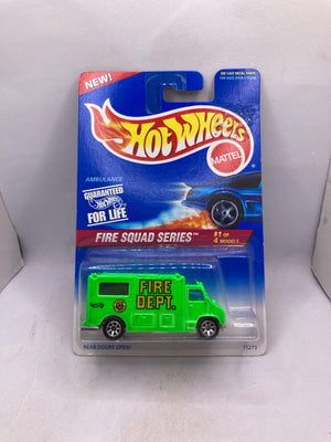 Hot Wheels Ambulance Diecast