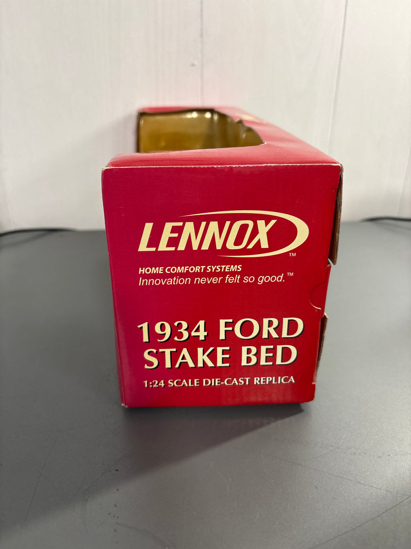 Crown Premiums 1934 Ford Stake Bed Diecast