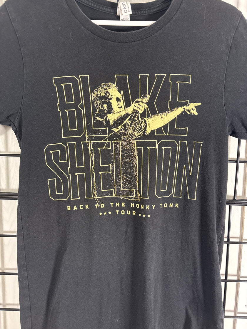 Bella Canvas Blake Shelton T Shirt black