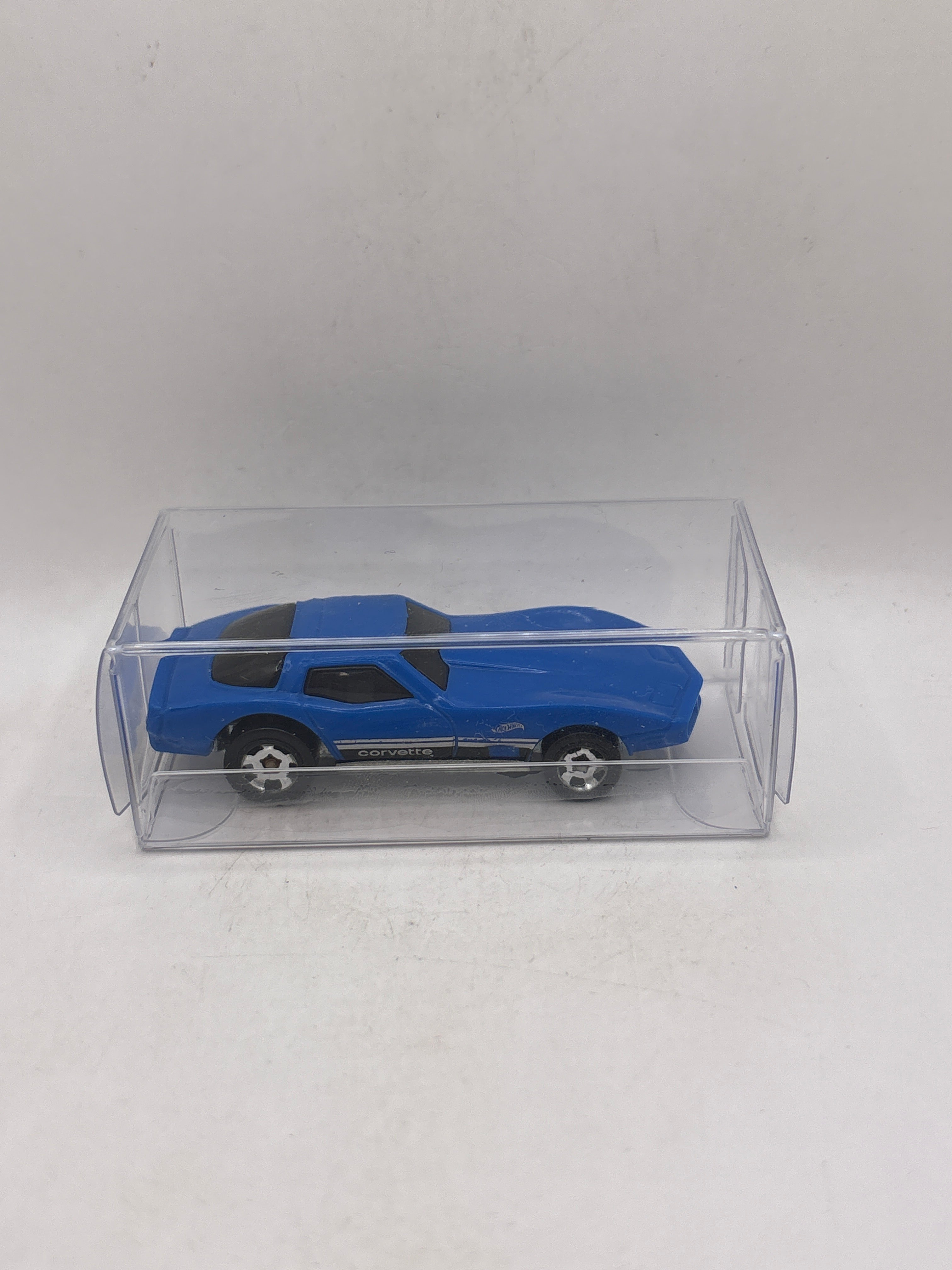 Hot Wheels Corvette Stingray Diecast blue