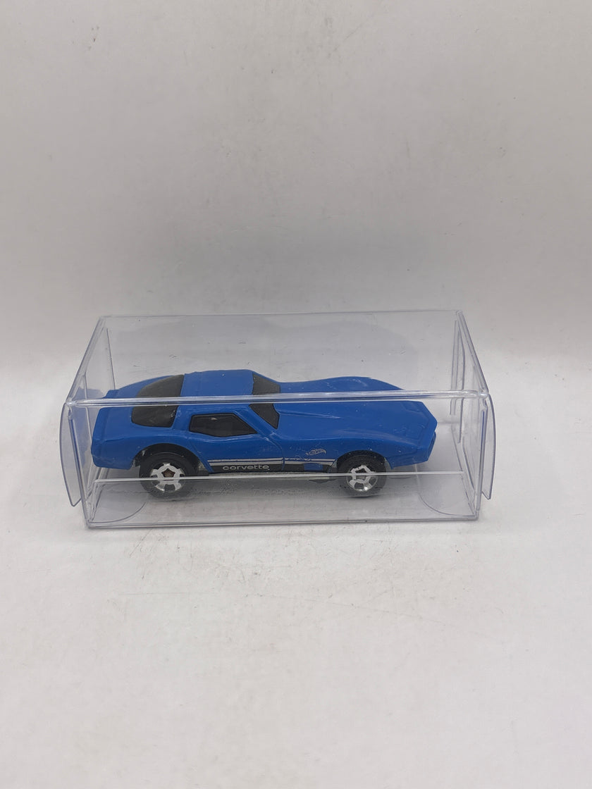 Hot Wheels Corvette Stingray Diecast blue