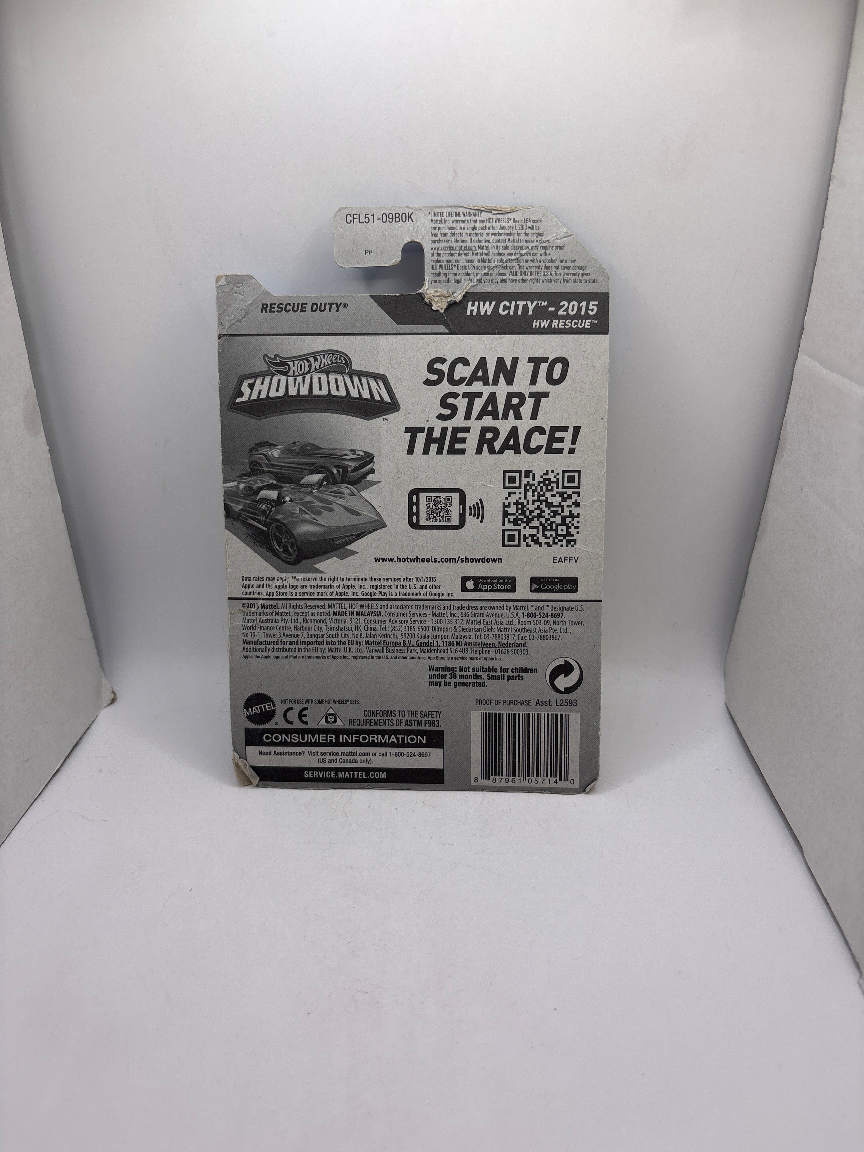 Hot Wheels Rescue Duty Diecast