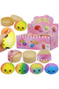 Ombre Dumpling Soft Slime Filled Squishy Blind Box