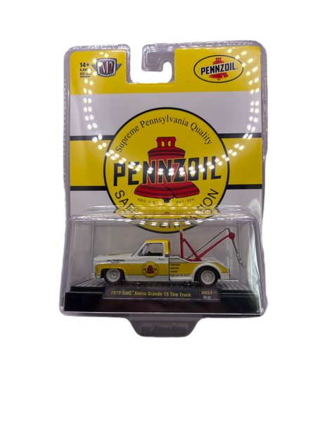 M2 1975 GMC Sierra Grande 15 Tow Truck Diecast white