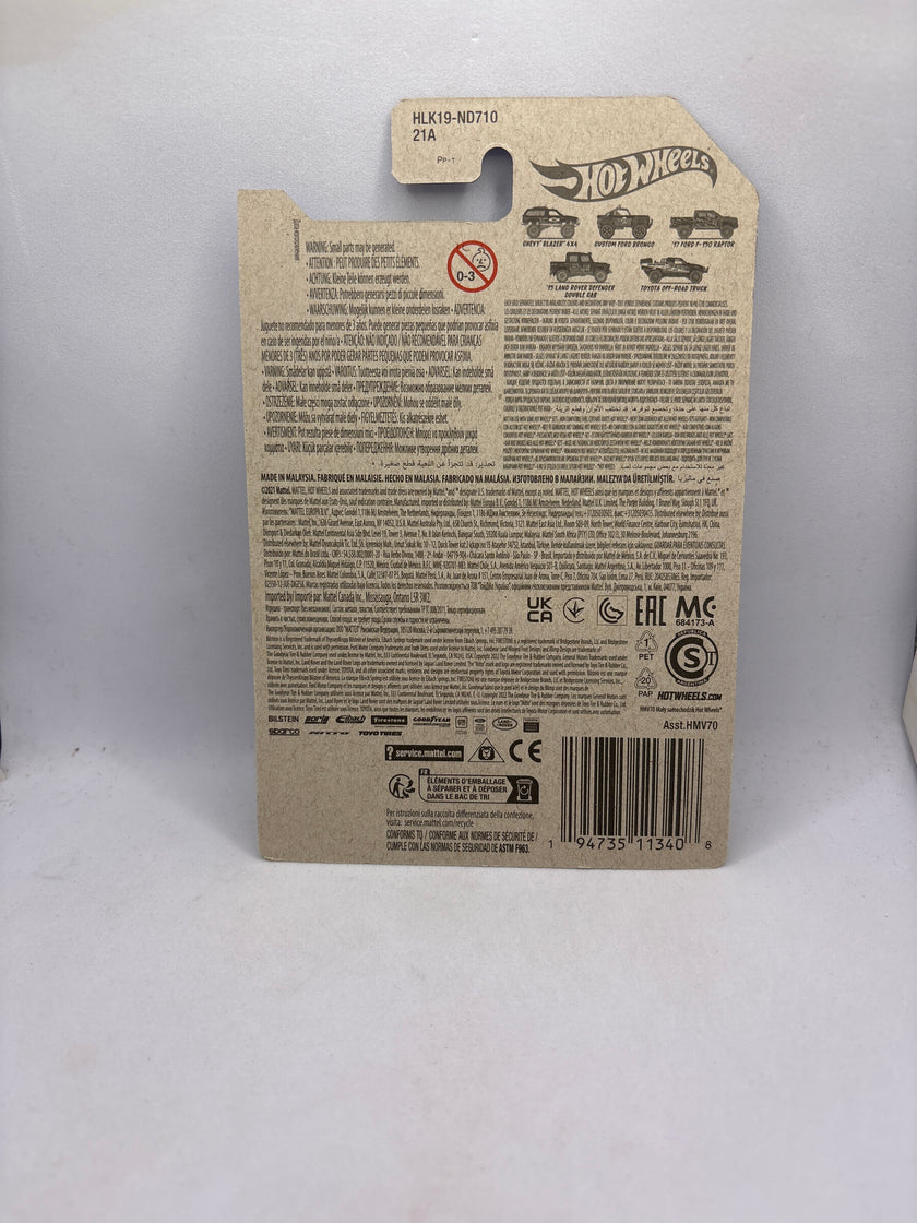 Hot Wheels 15 Land Rover Defender Double Cab Diecast