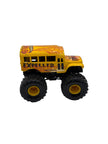 Hot Wheels Expelled Monster Truck Diecast yellow