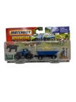 Matchbox Dirtstroyer/MBX Farm Trailer Diecast