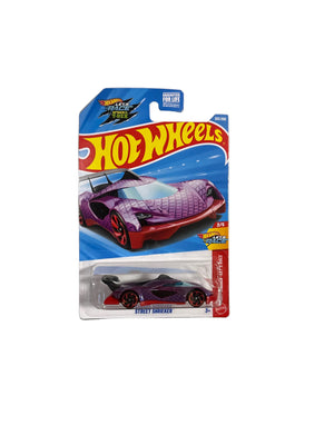Hot Wheels Street Shrieker Diecast purple