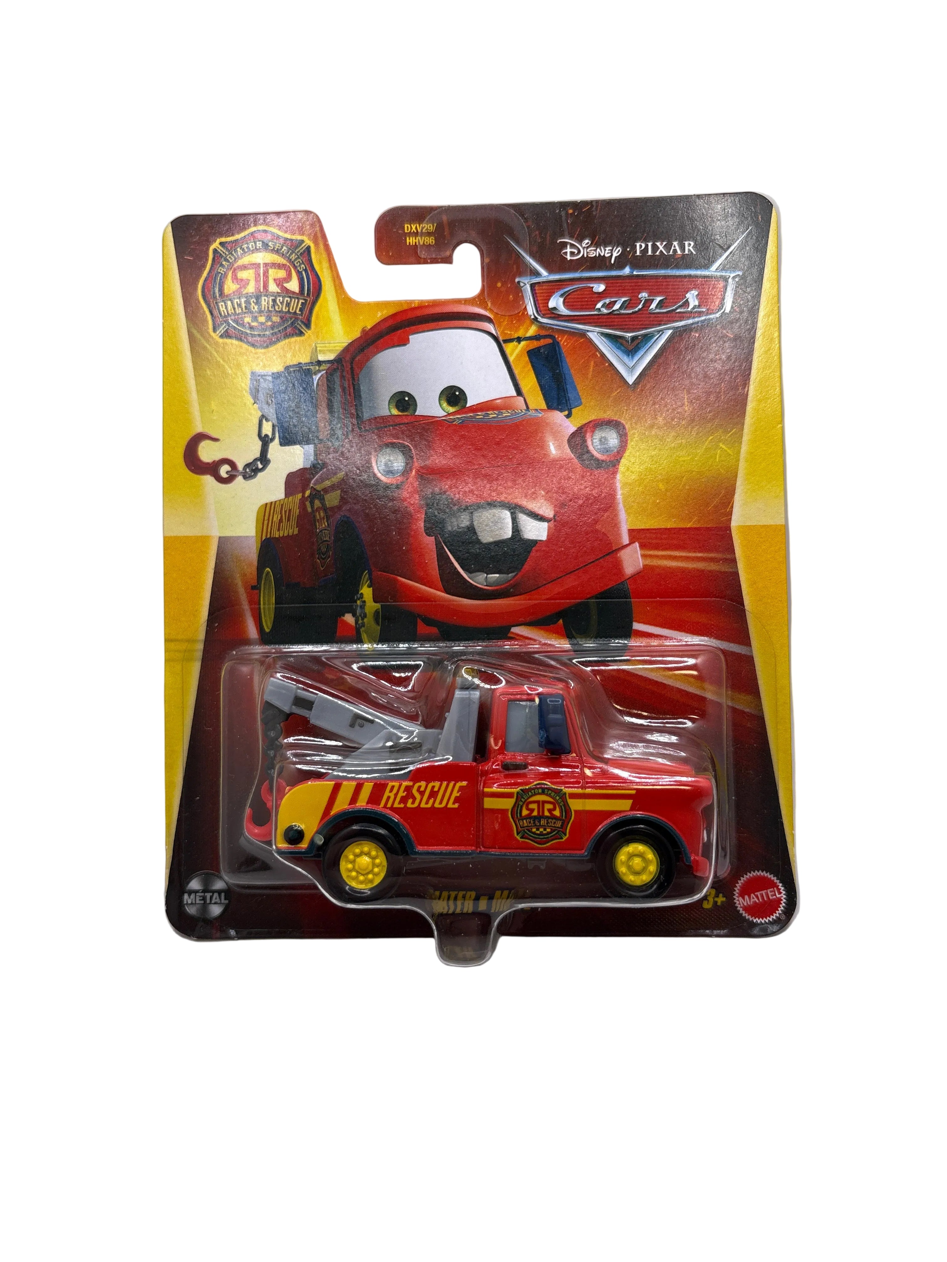 Disney Pixar Cars Mater Diecast red