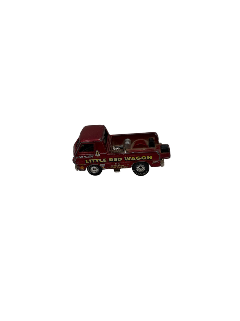 Johnny Lightning Little Red Wagon Diecast red