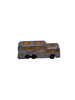 MBX Lesney Greyhound Coach Bus Diecast Silver