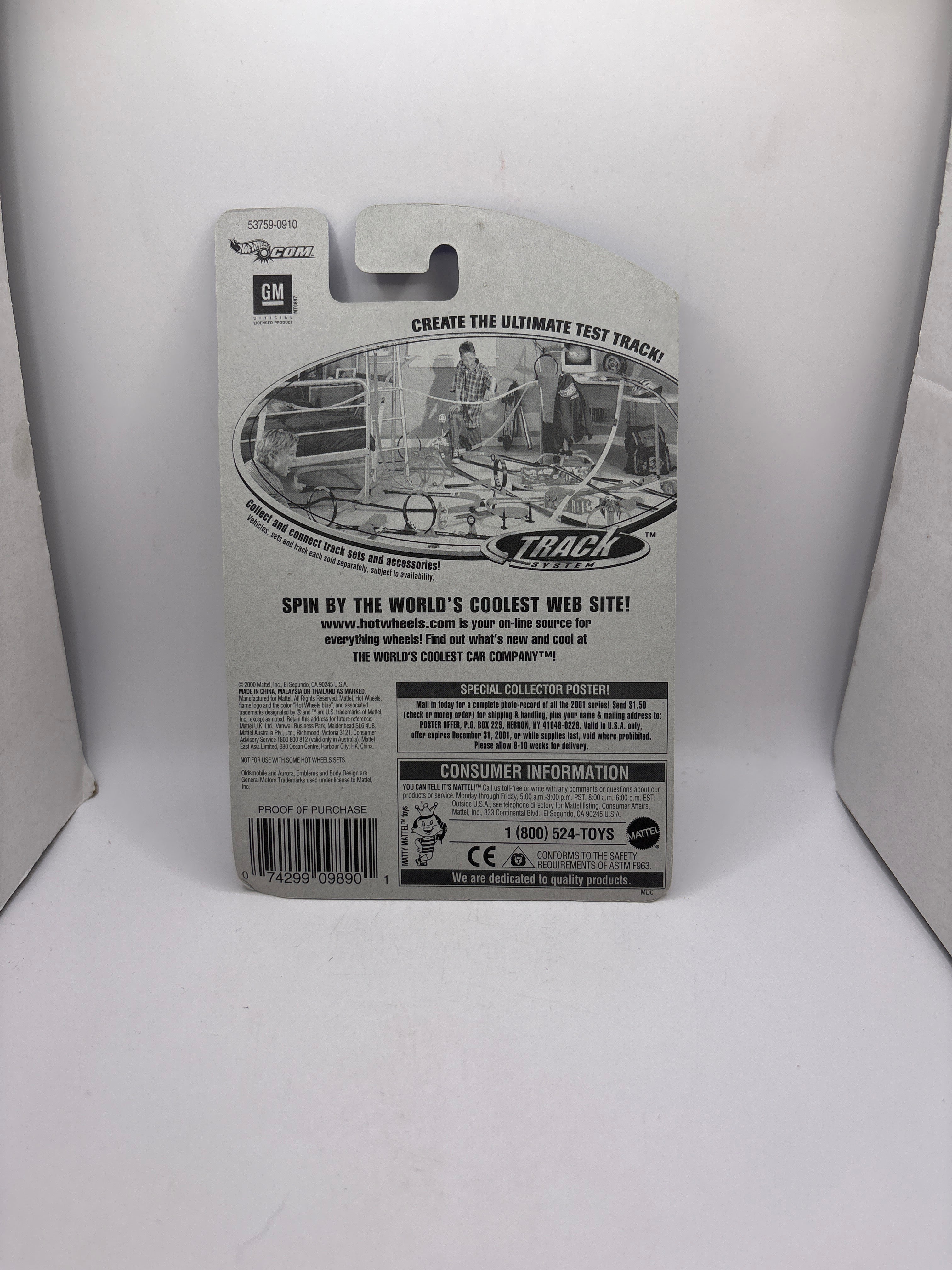 Hot Wheels Oldsmobile Aurora Diecast
