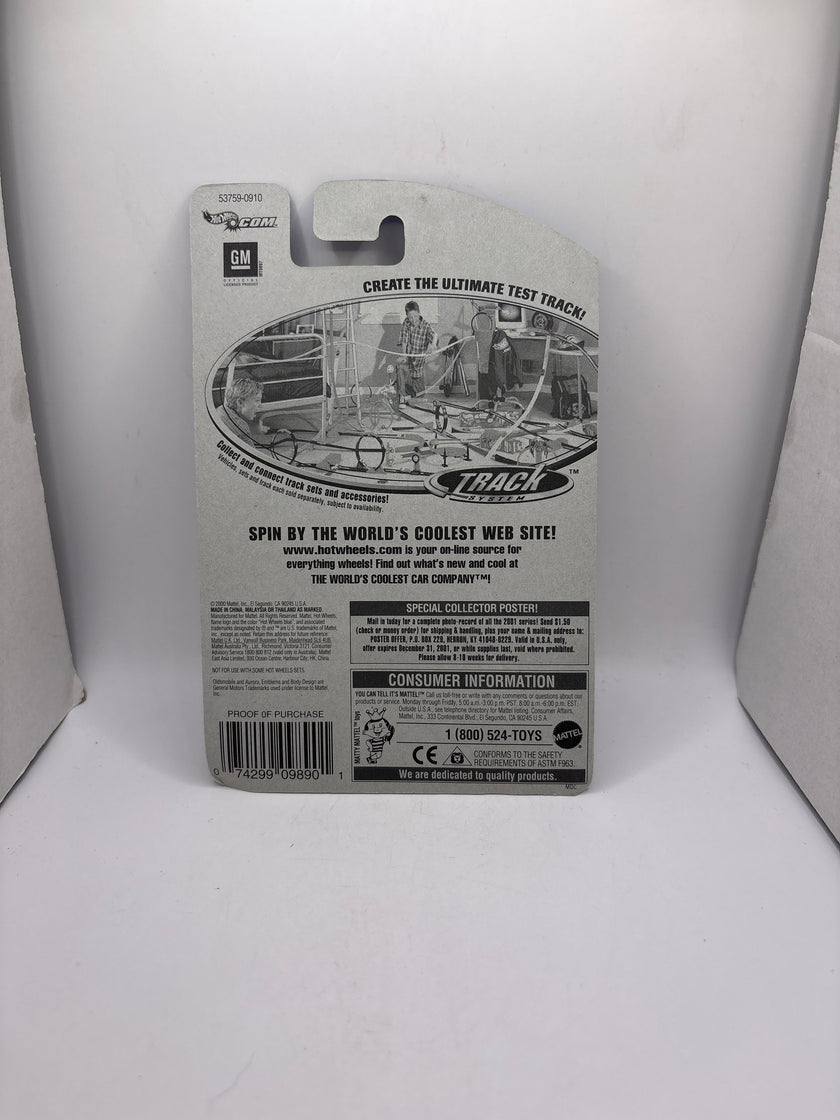 Hot Wheels Oldsmobile Aurora Diecast