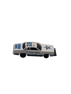 Kidco Burnin’ Key Car Highway Patrol white