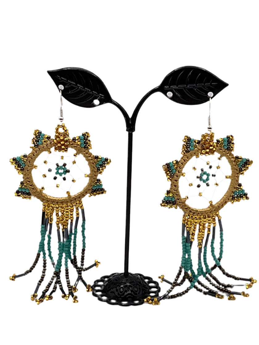 Peruvian Tassel Earrings