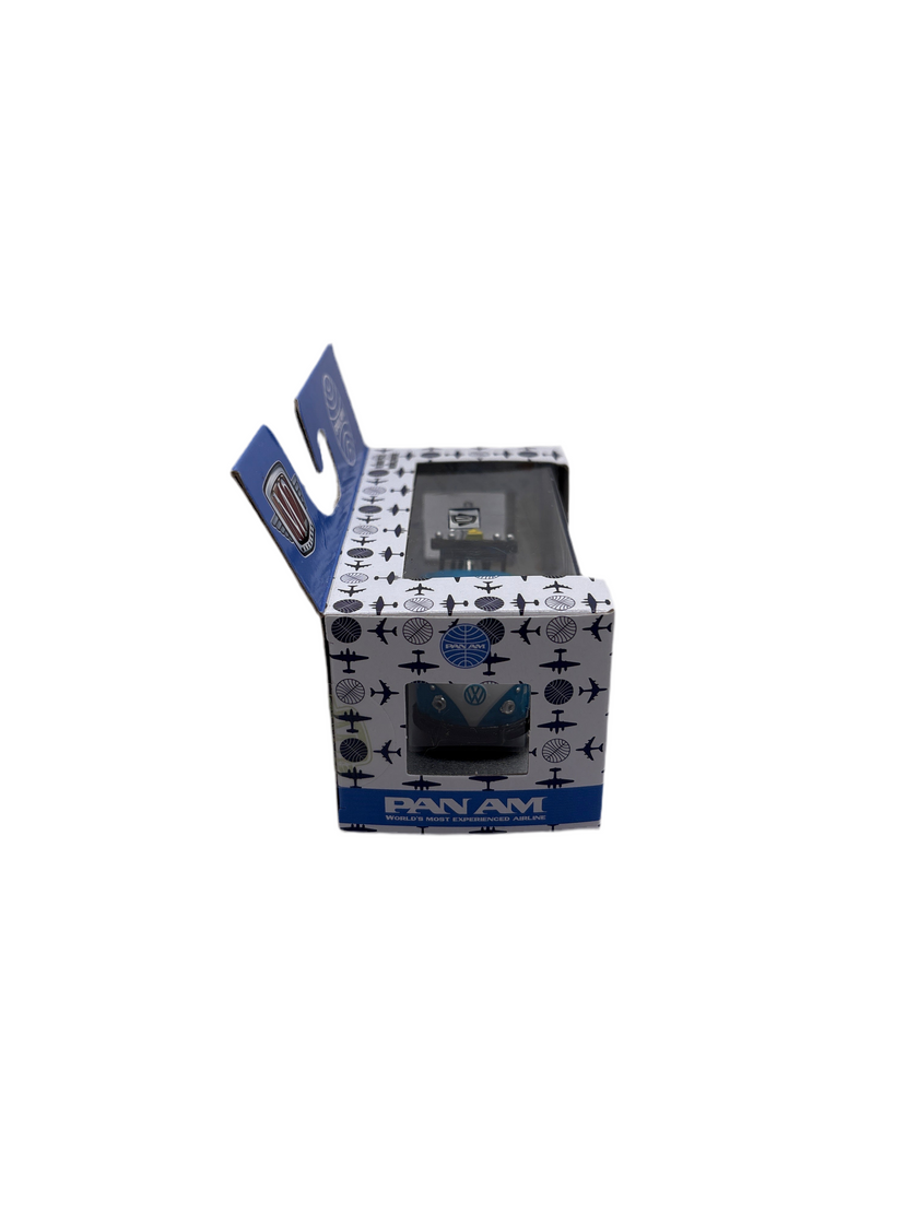 M2 1960 VW Double Cab Truck USA Model Diecast