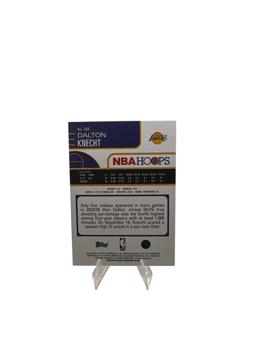 NBA Hoops Dalton Knecht