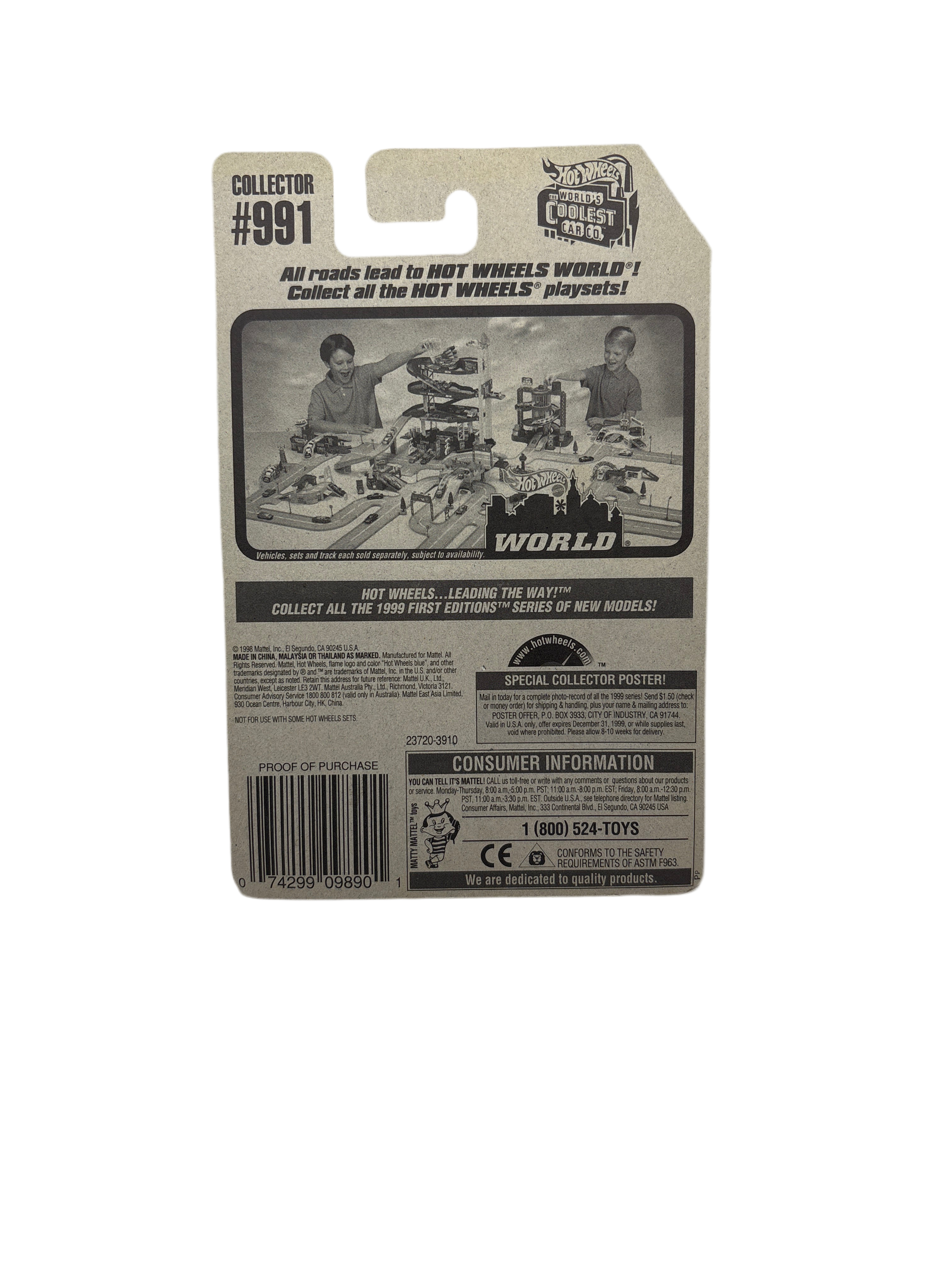 Hot Wheels Rodzilla Diecast