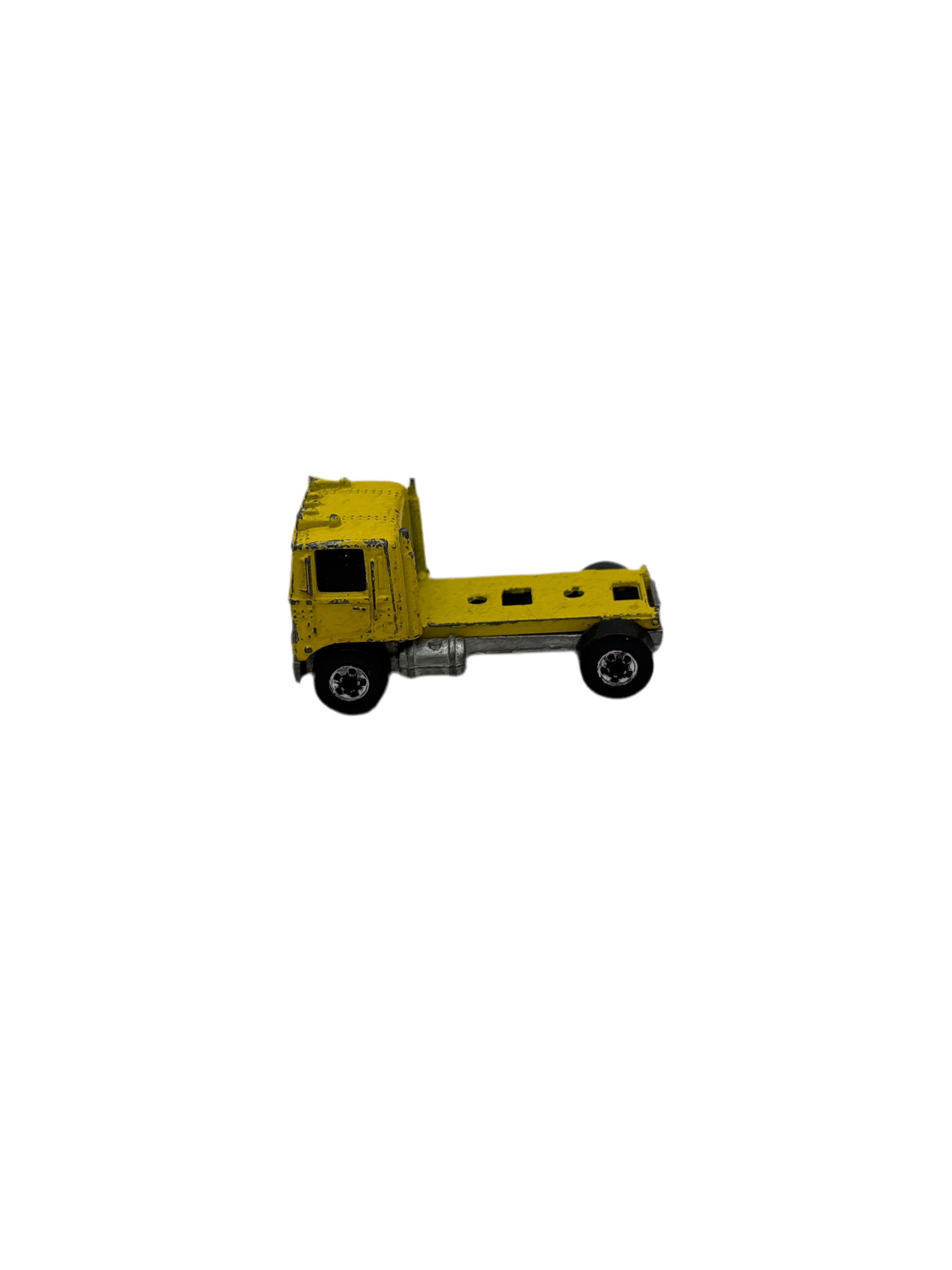 Hot Wheels Cab Over Diecast yellow