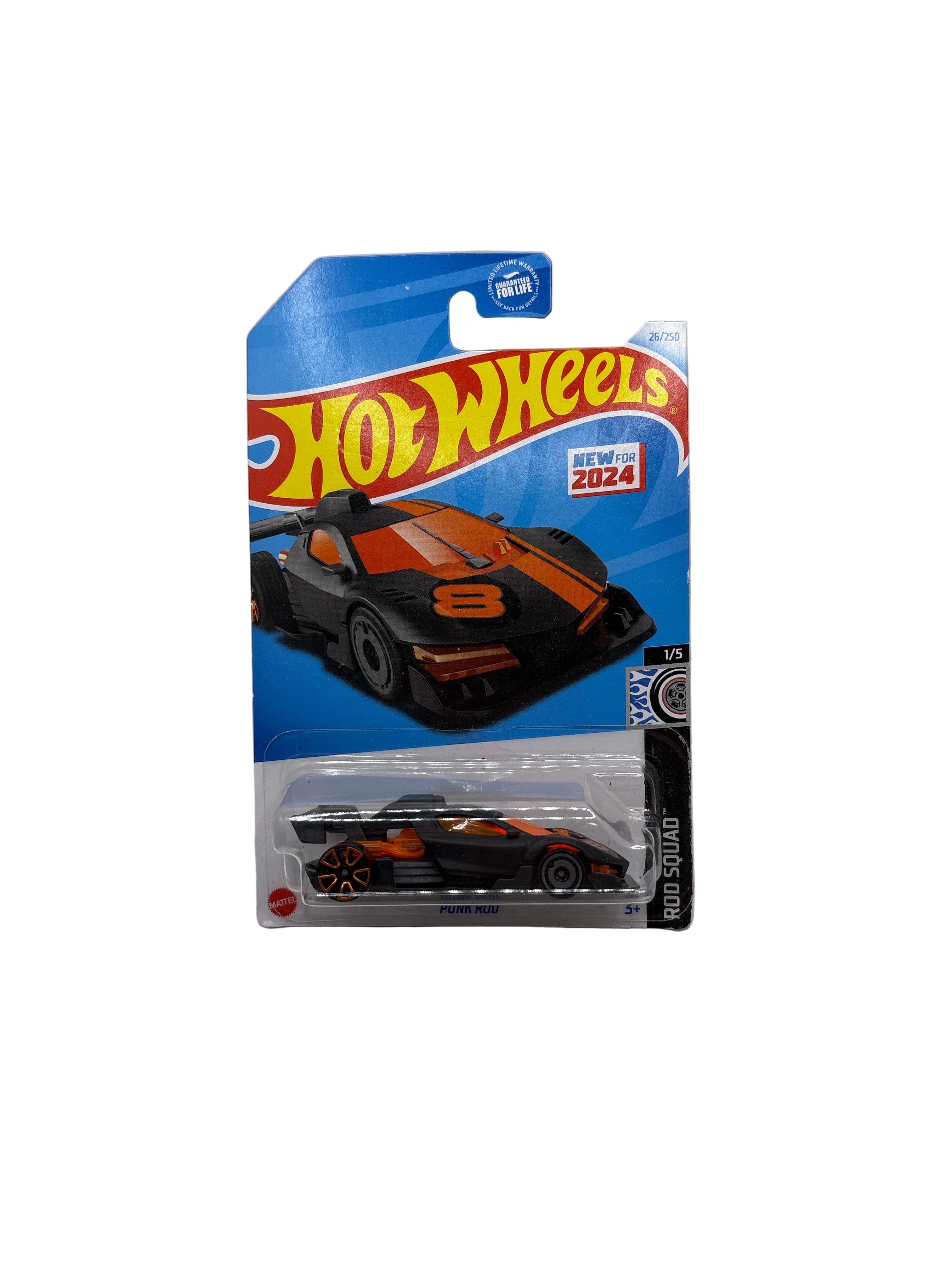 Hot Wheels Punk Rod Diecast black