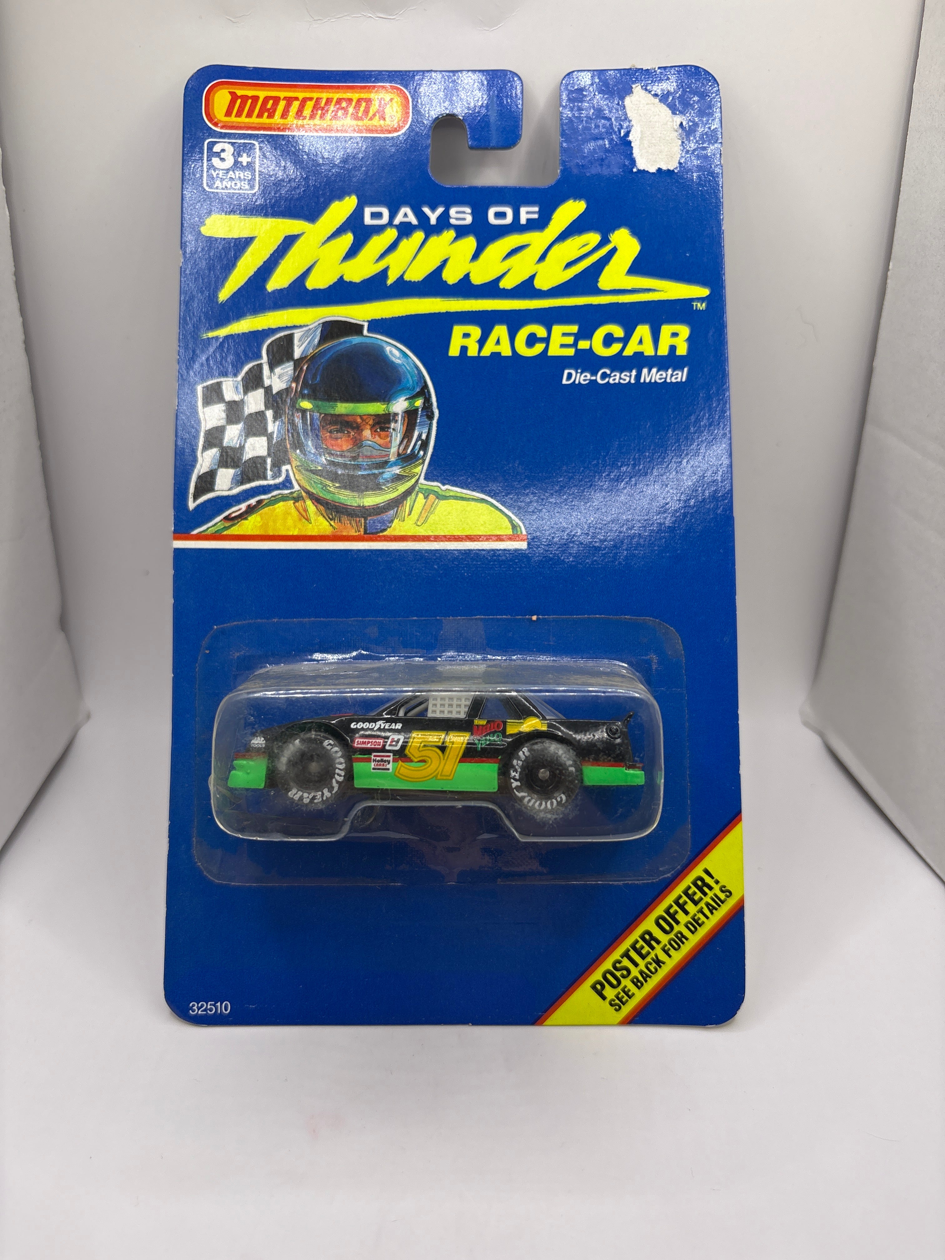 Matchbox Cole Trickle Diecast