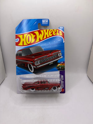 Hot Wheels 59 Chevy Impala Diecast