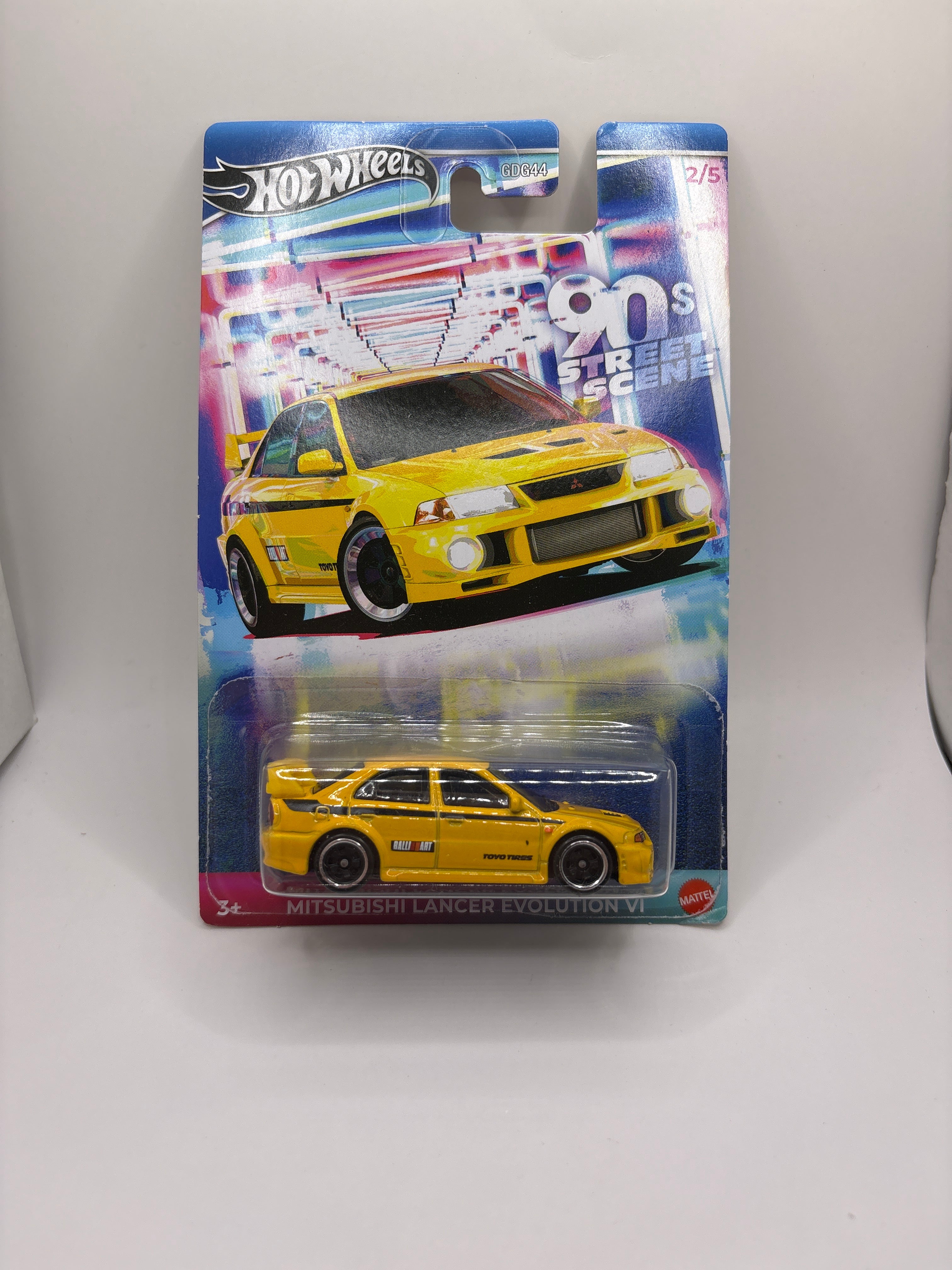 Hot Wheels Mitsubishi Lancer Evolution VI Diecast
