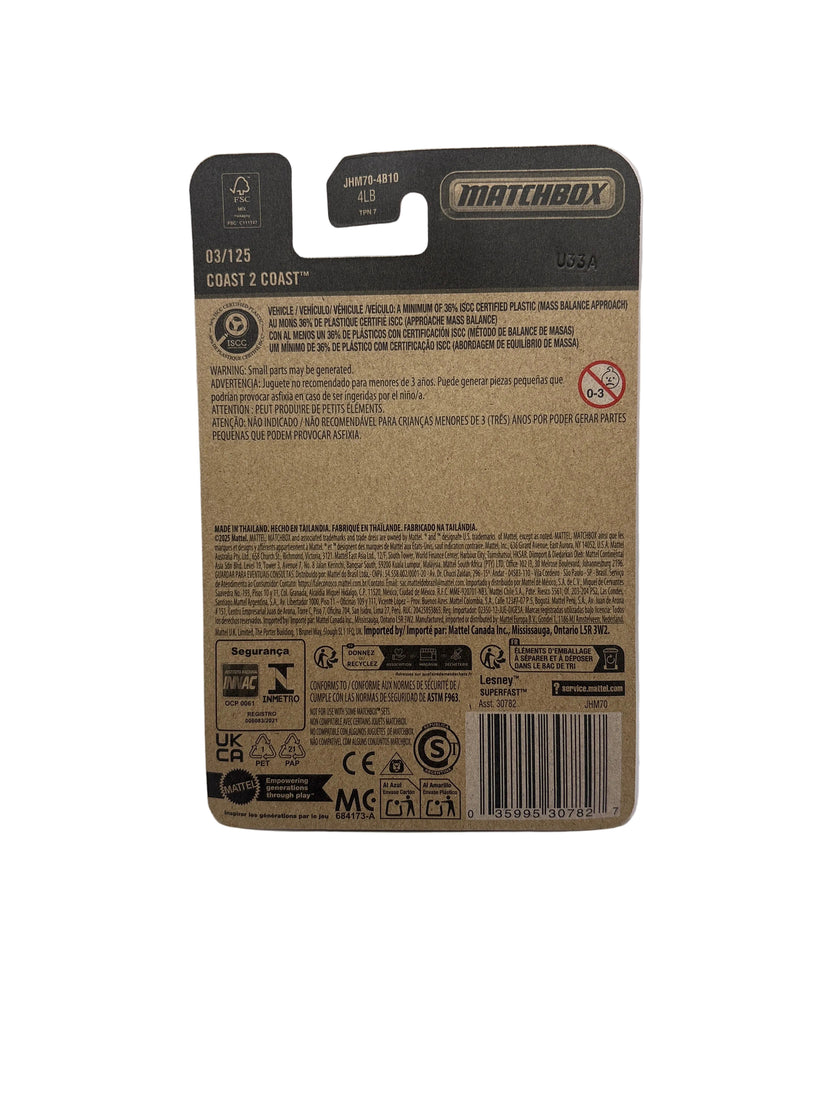 Matchbox Coast 2 Coast Diecast