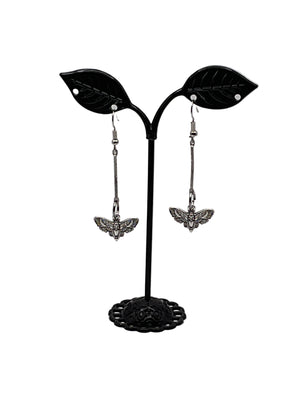 Moth Earrings