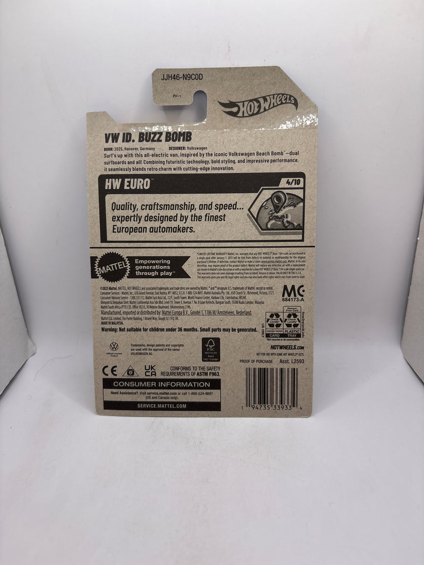 Hot Wheels VW ID. Buzz Bomb Diecast