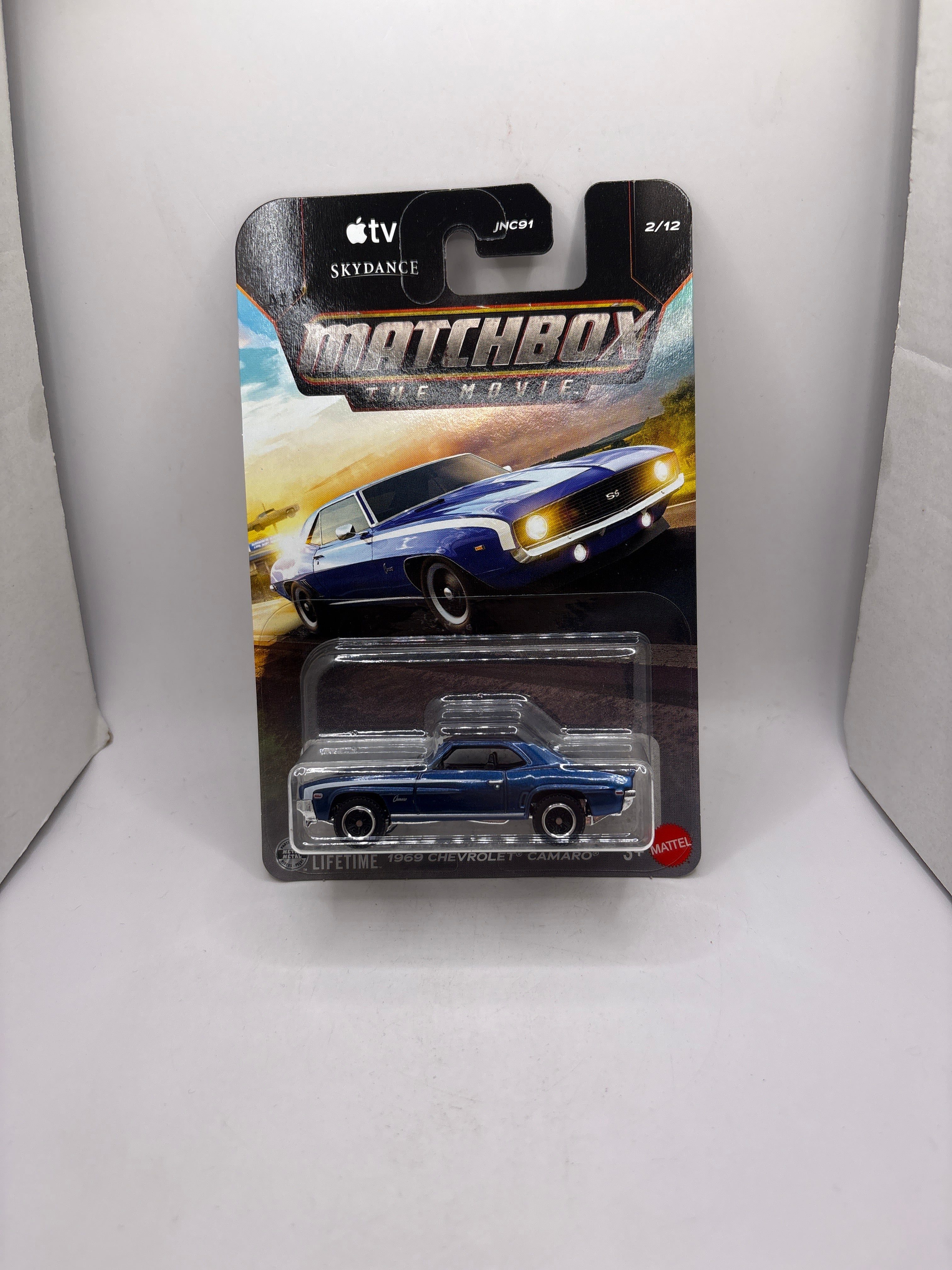 Matchbox 1969 Chevrolet Camaro Diecast