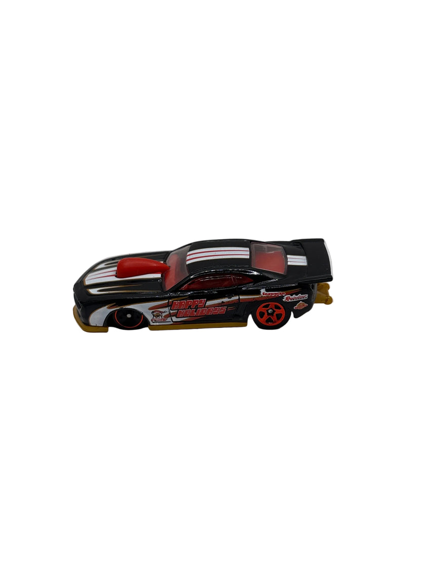 Hot Wheels 10 Pro Stock Camaro Diecast black