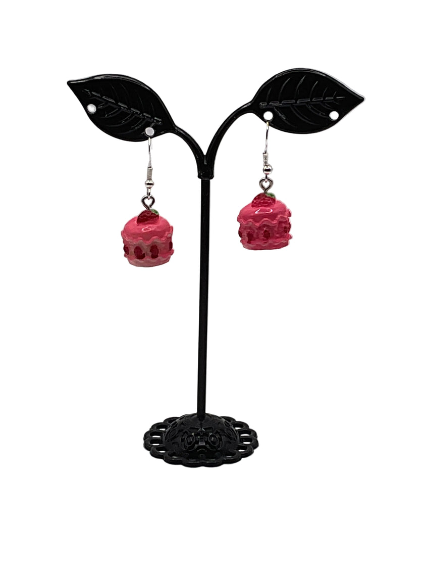 Cake Earrings